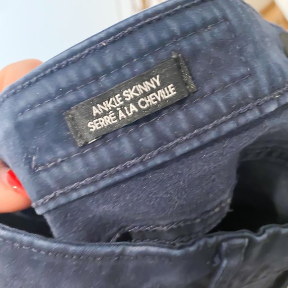 Skinny jeans Calvin Klein size 8 - Picture 2 of 4